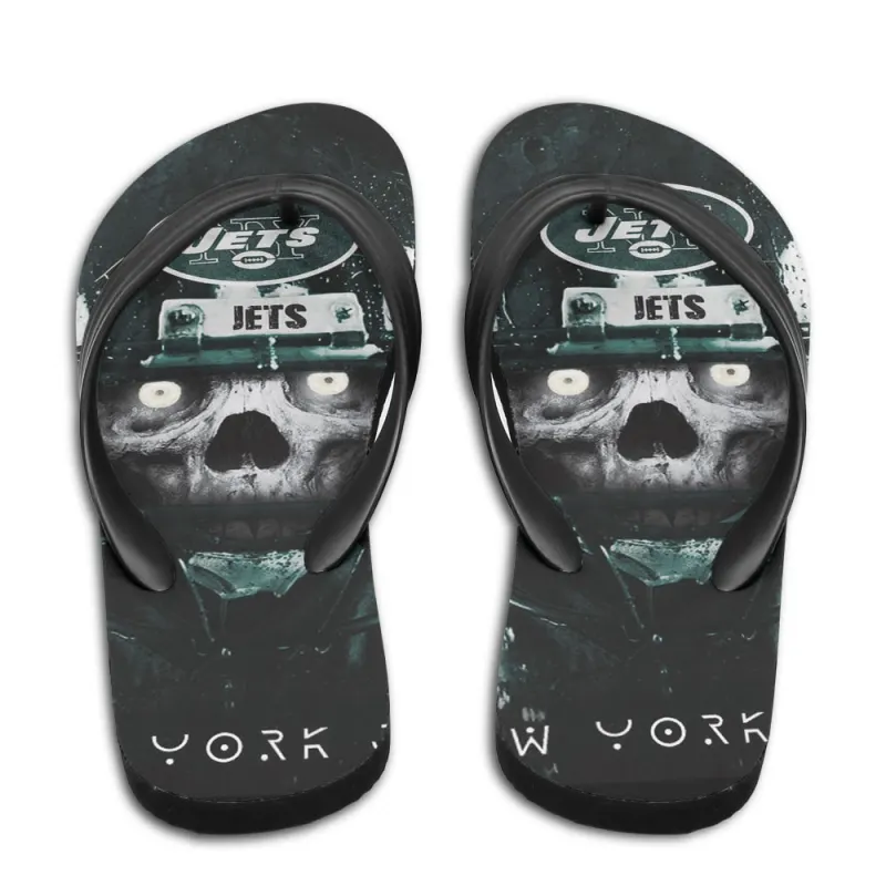 New York Jets Summer Flip Flop - Image 1