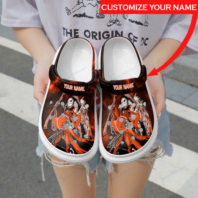Cleveland Browns Personalized Limited Clog
