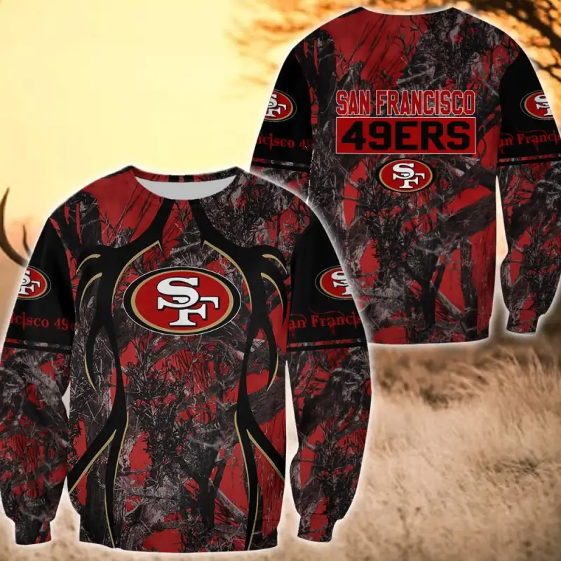 San Francisco 49ers Ugly Christmas Sweater 4