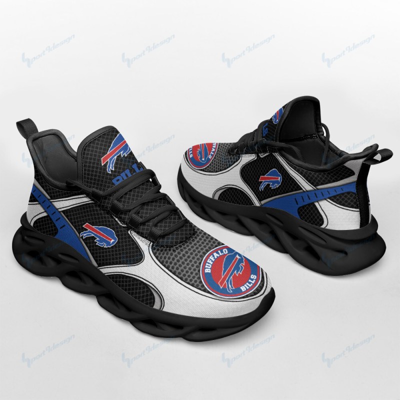 Buffalo Bills Personalized Yezy Running Sneakers