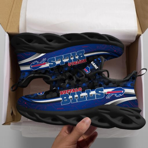 Buffalo Bills Personalized Yezy Running Sneakers
