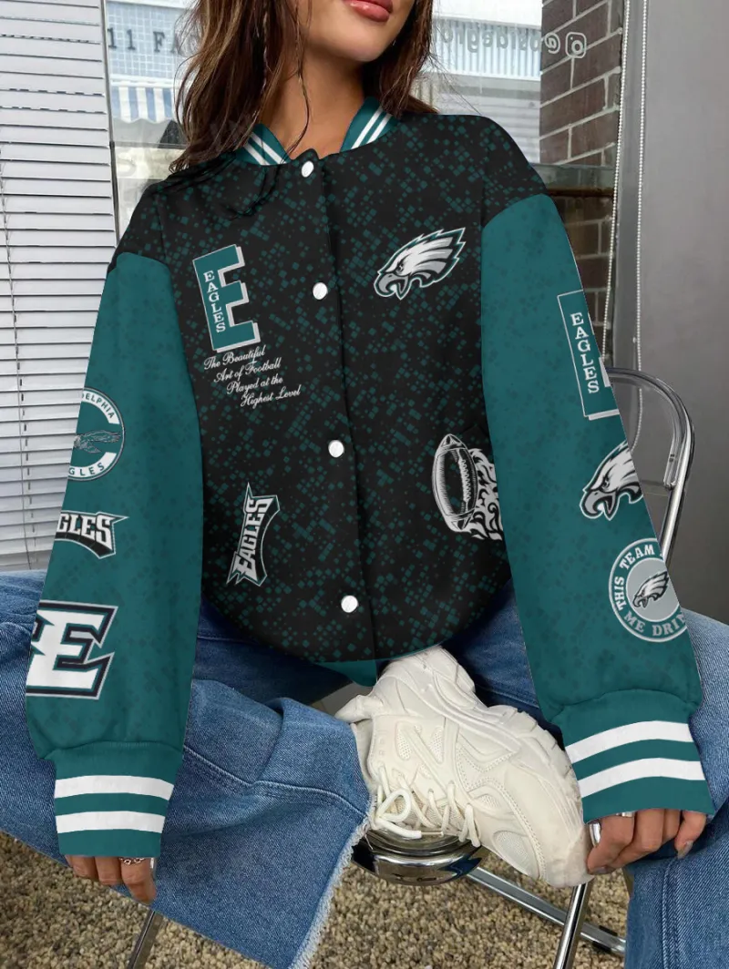 Philadelphia Eagles Varsity Jacket