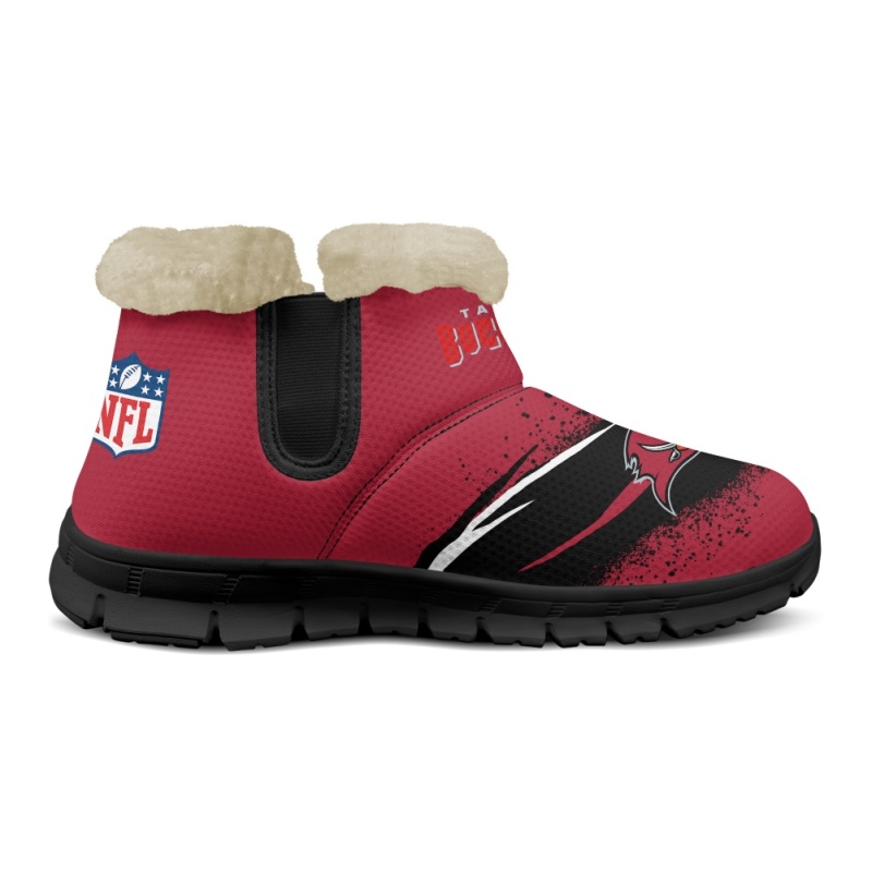 Tampa Bay Buccaneers Comfy Winter Snow Boots Image 5