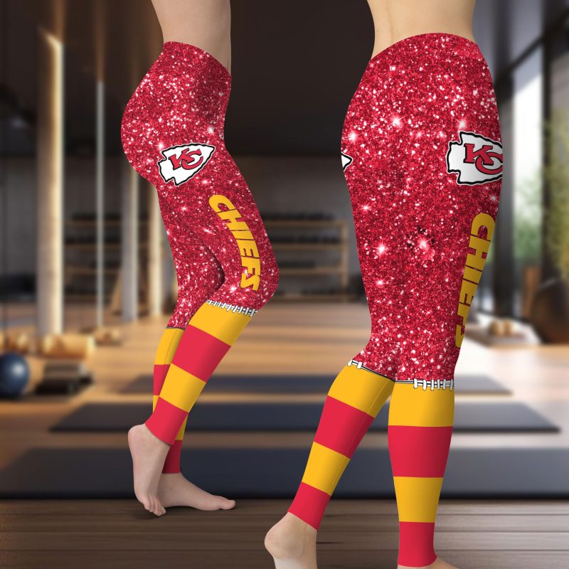 Kansas City Chiefs Leggings