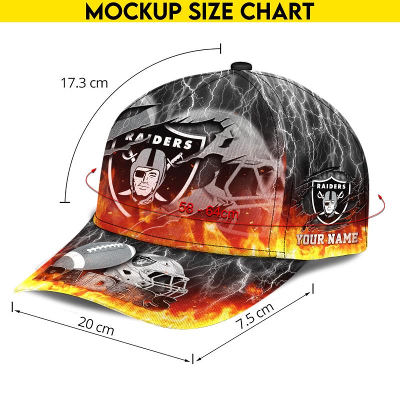 Las Vegas Raiders Cap Lifestyle