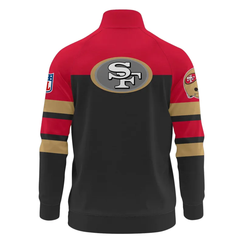 San Francisco 49ers Stand Collar Jacket
