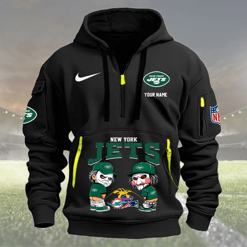 Black New York Jets Hoodie