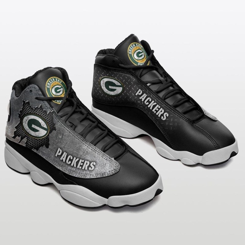 Green Bay Packers AIR JD13 Sneakers 0154