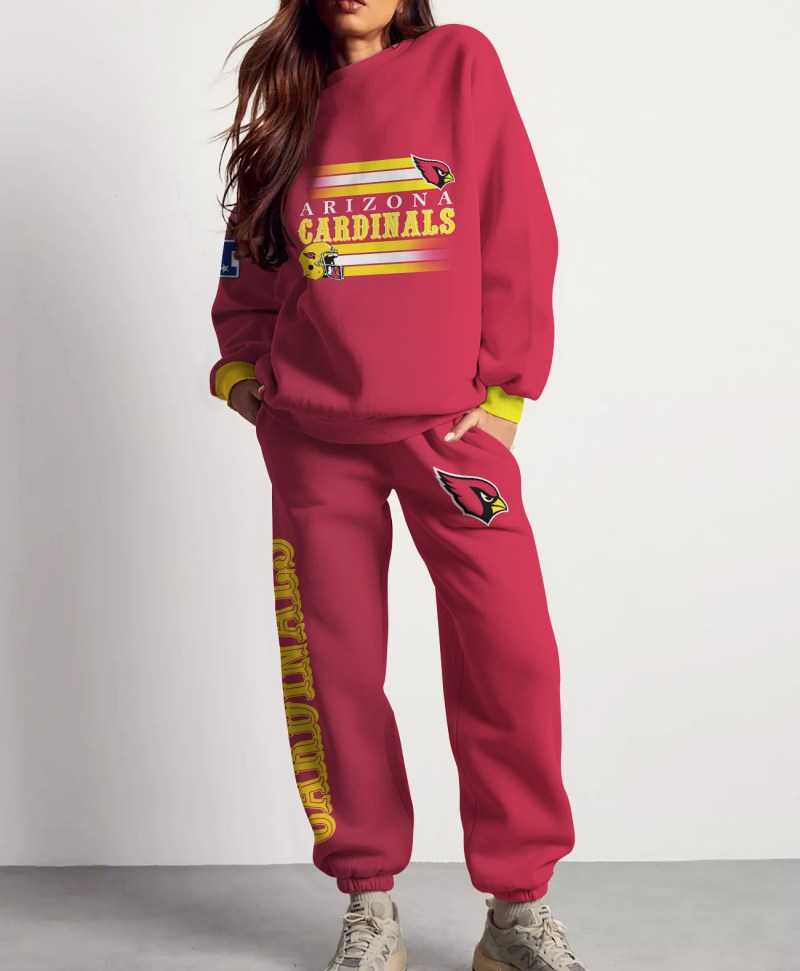 Arizona Cardinals Sweatsuit and Sweatpants