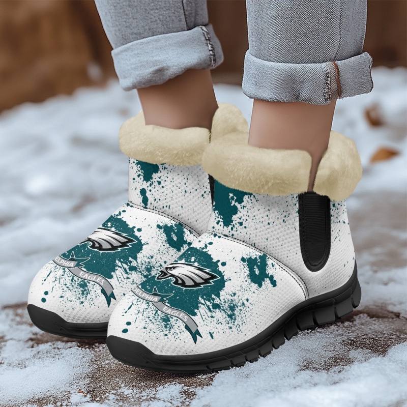 Philadelphia Eagles Snow Boots 3