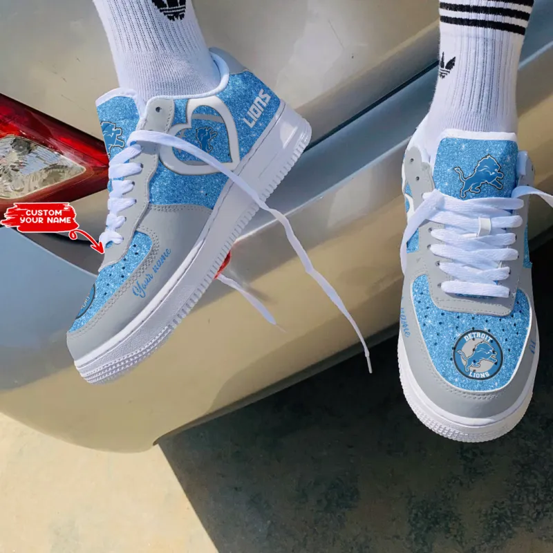 Detroit Lions AF1 Shoes