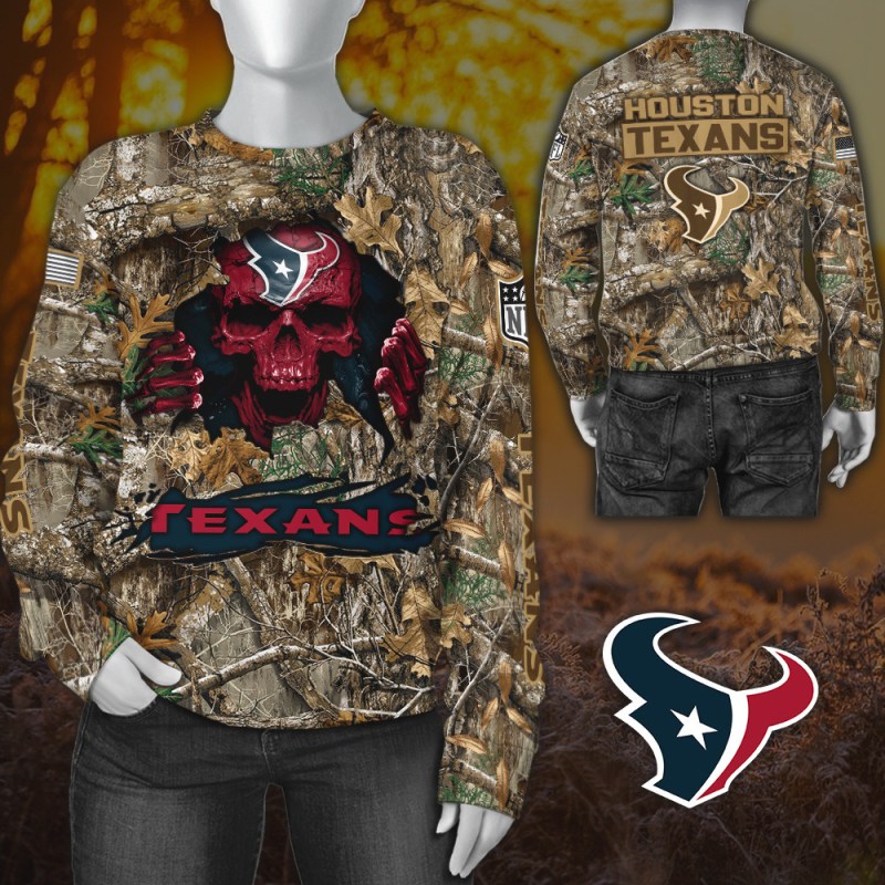 Houston Texans Hoodie Image 3