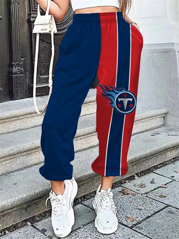 Tennessee Titans 3D Printed Pocket Sweatpants