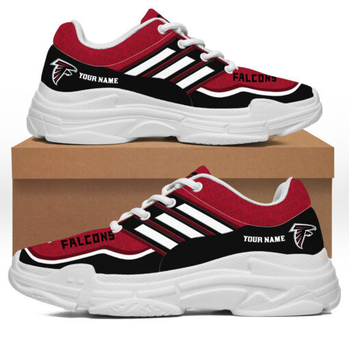 Atlanta Falcons Personalized Chunky Sneakers 3