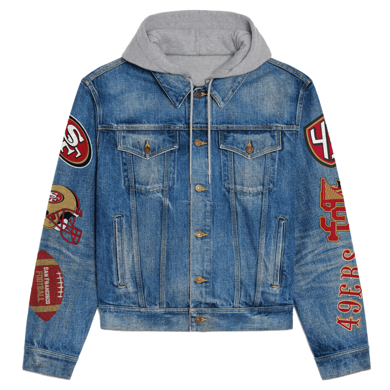 San Francisco 49ers Jacket Front View