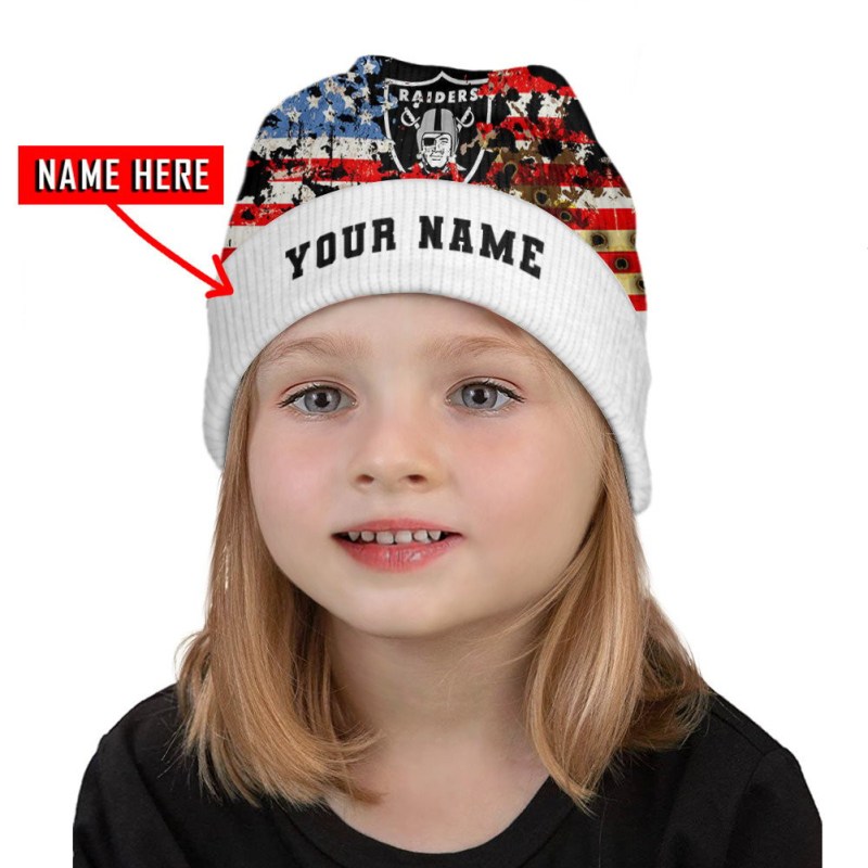 Winter Fan Gear for Las Vegas Raiders