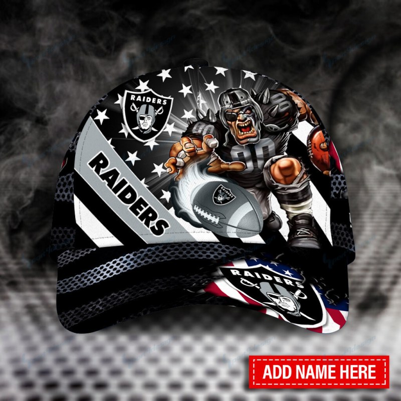 Las Vegas Raiders Personalized Classic Cap