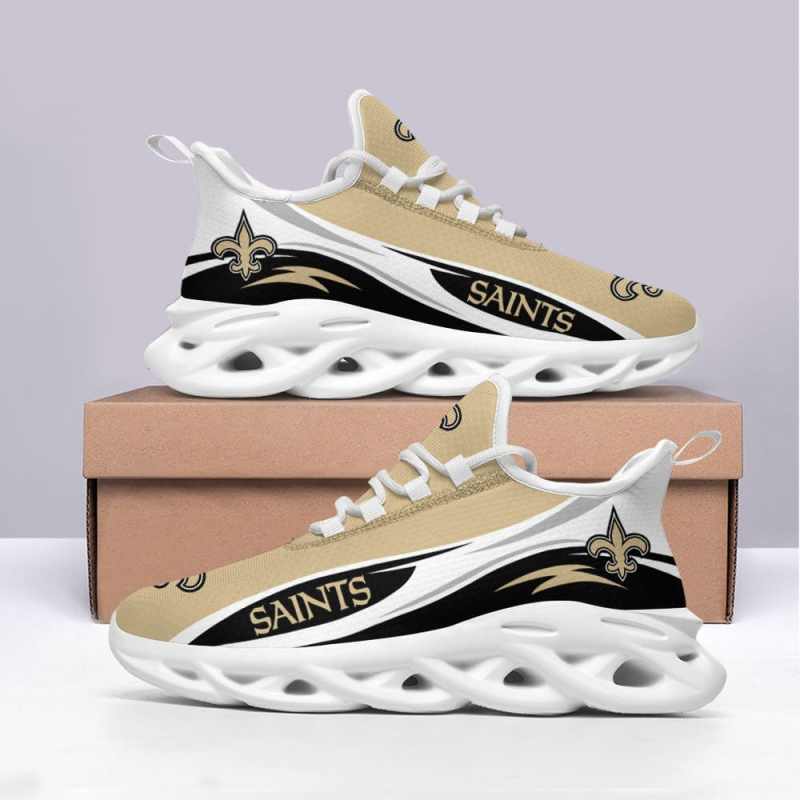 New Orleans Saints Yezy Running Sneakers