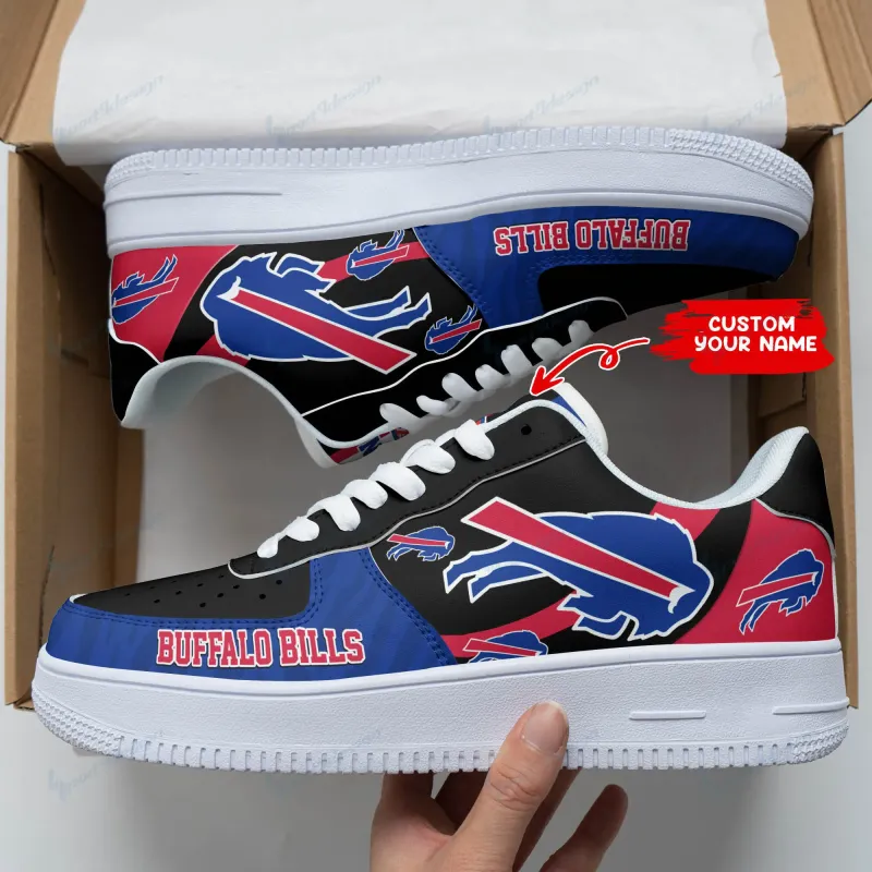 Buffalo Bills Personalized AF1 Shoes - Stylish Design
