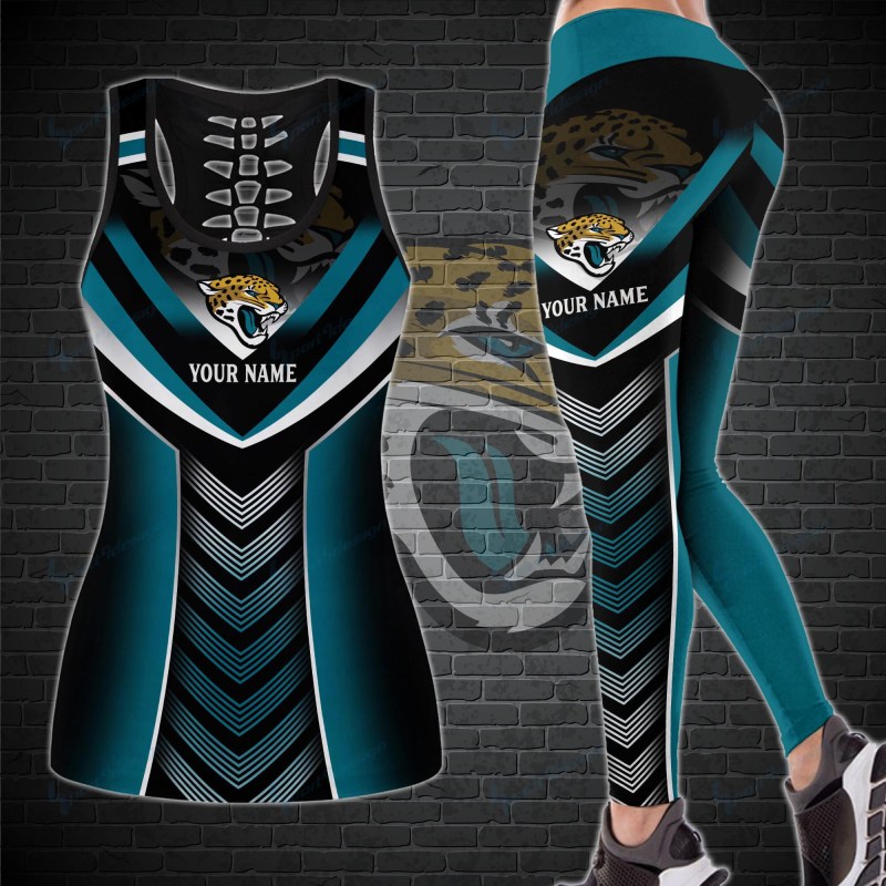Jacksonville Jaguars Personalized Leggings