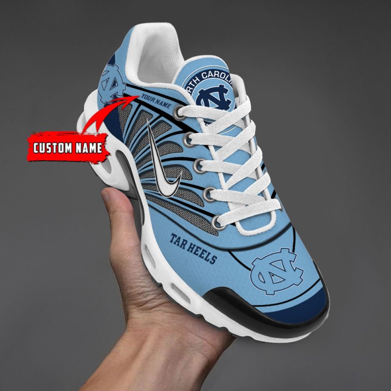North Carolina Tar Sneakers Side View