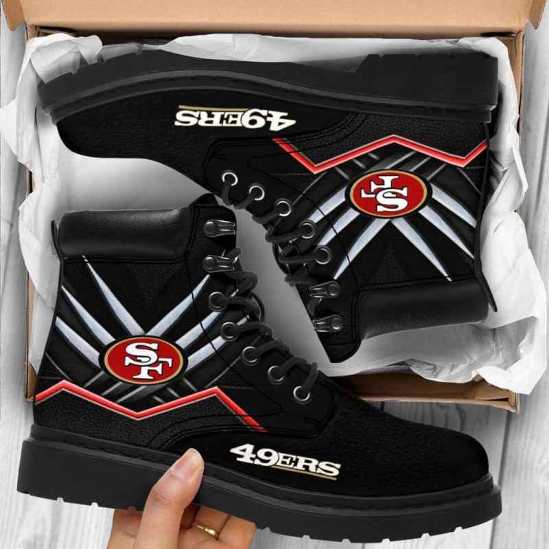 San Francisco 49ers TBL Boots