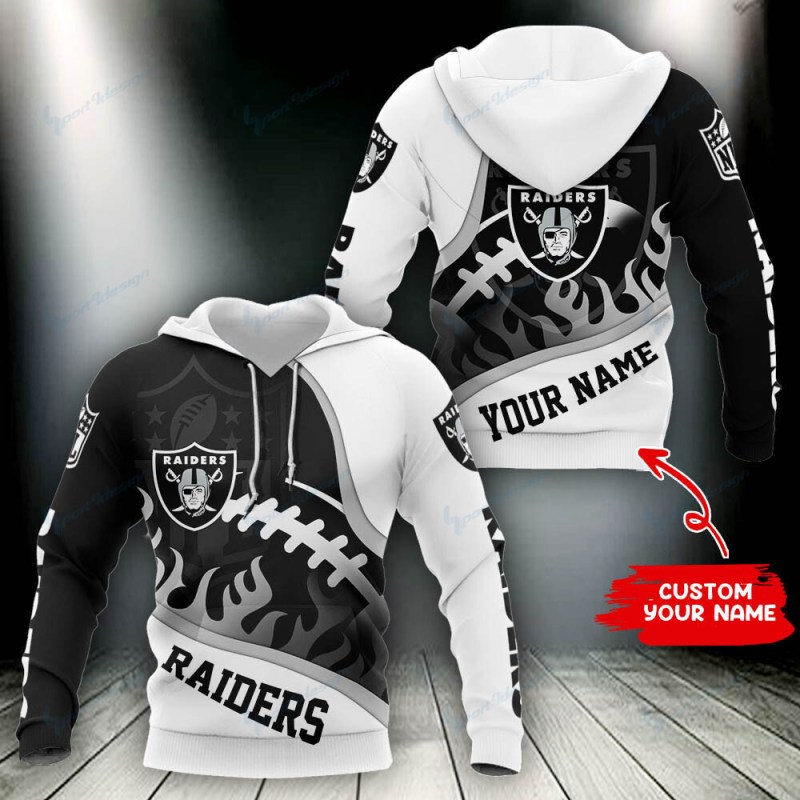 Las Vegas Raiders Personalized Hoodie