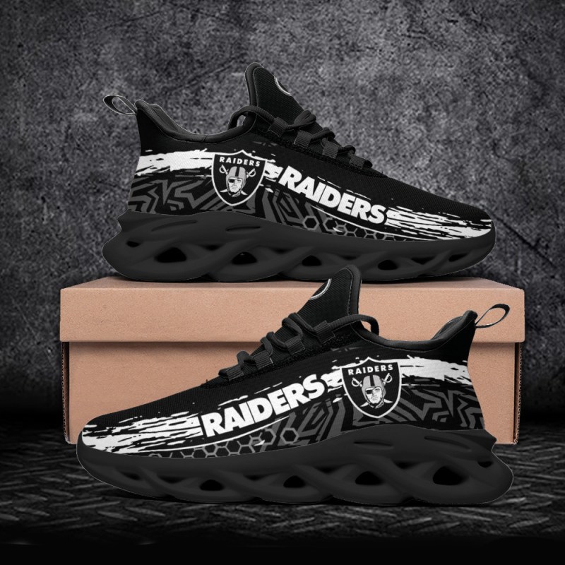 Las Vegas Raiders Yezy Running Sneaker 4
