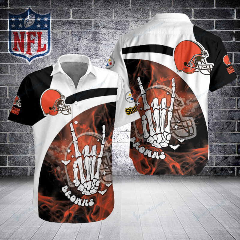 Cleveland Browns Button Shirt Sizing Chart