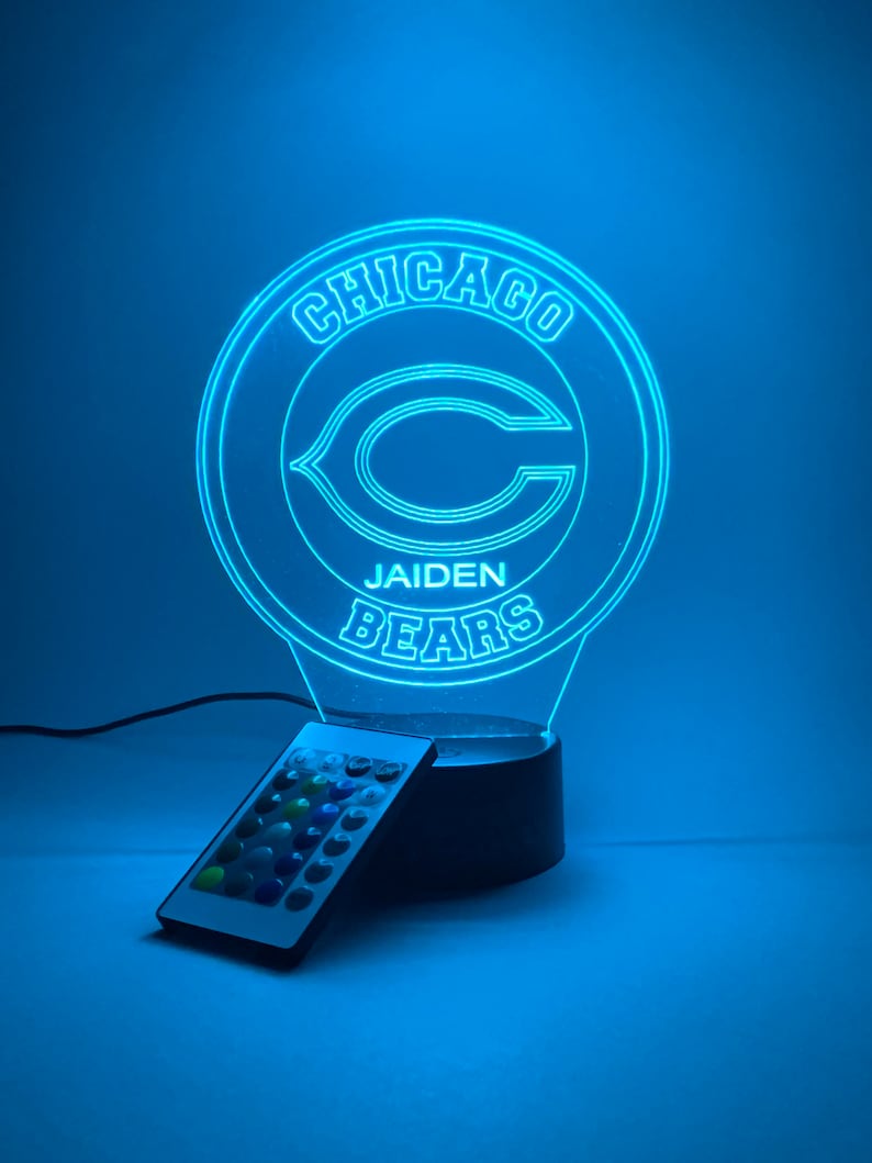 LED Night Lamp for Sports Fans