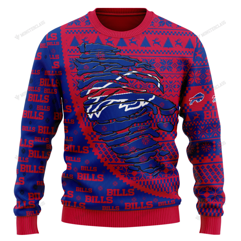 Buffalo Bills Woolen Sweater Design