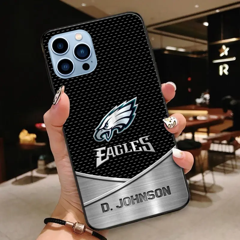 Philadelphia Eagles Personalized Phone Case Image 2