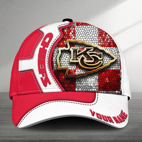 Kansas City Chiefs Personalized Classic Cap