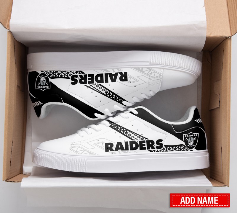 Custom Las Vegas Raiders Sneakers