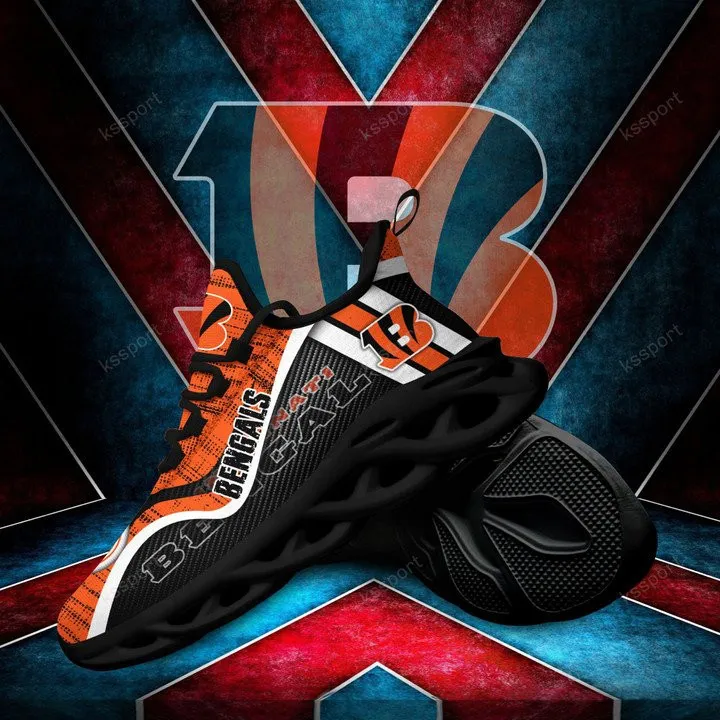 Cincinnati Bengals Yezy Running Sneakers