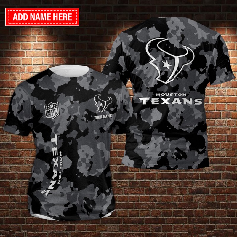 Houston Texans Personalized T-Shirt