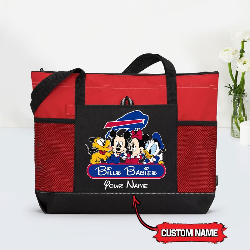 Buffalo Bills Tote Bag - Red