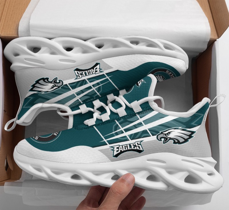 Philadelphia Eagles Yezy Running Sneakers