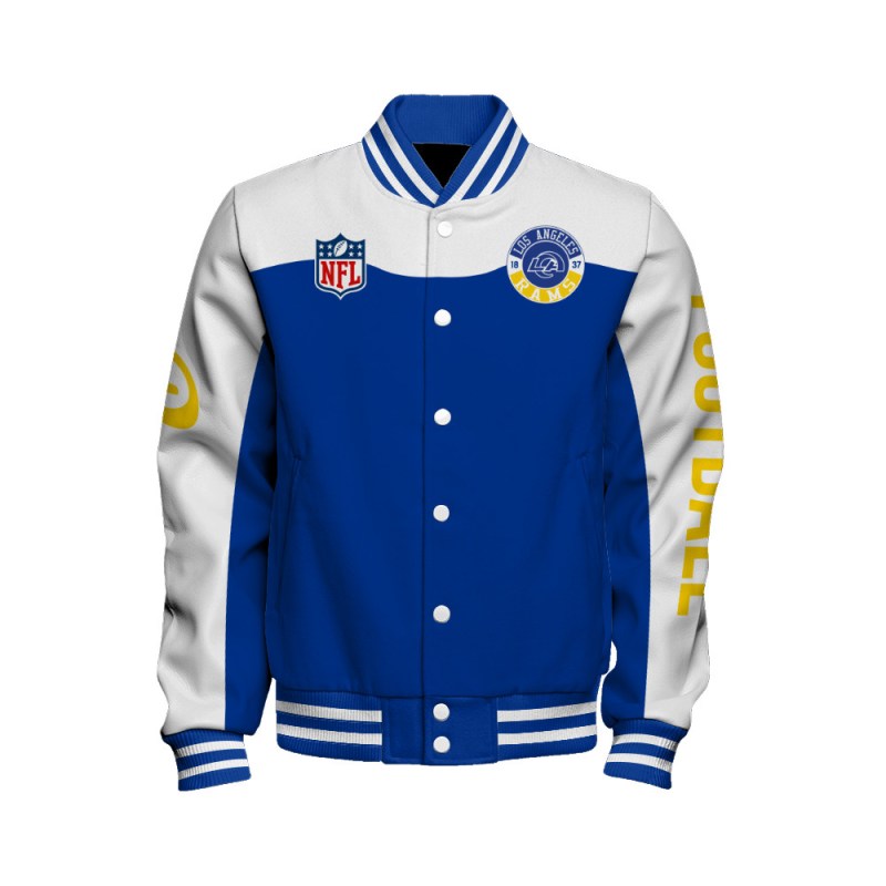 Los Angeles Rams Unisex Athletic Legacy Varsity Jacket