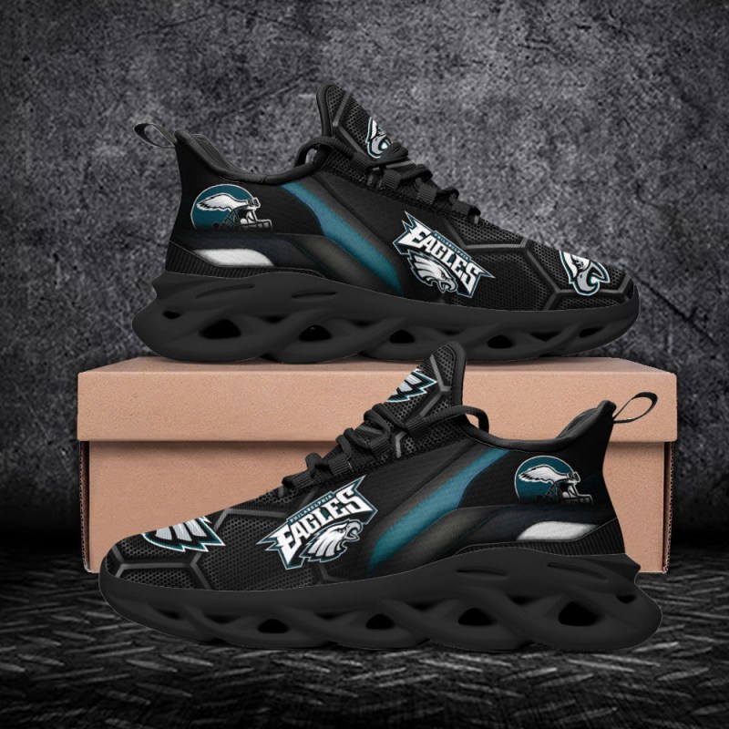 Philadelphia Eagles Yezy Running Sneakers