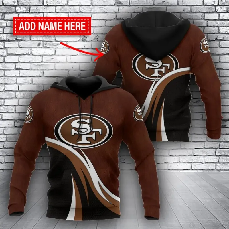 San Francisco 49ers Personalized Hoodie