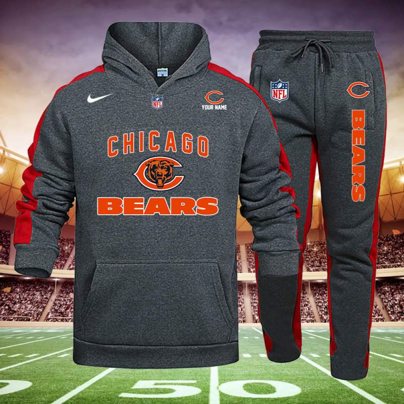 Comfortable Chicago Bears Sports Apparel