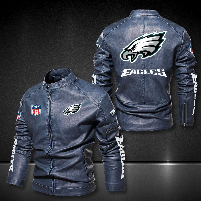 Philadelphia Eagles Jacket Back View