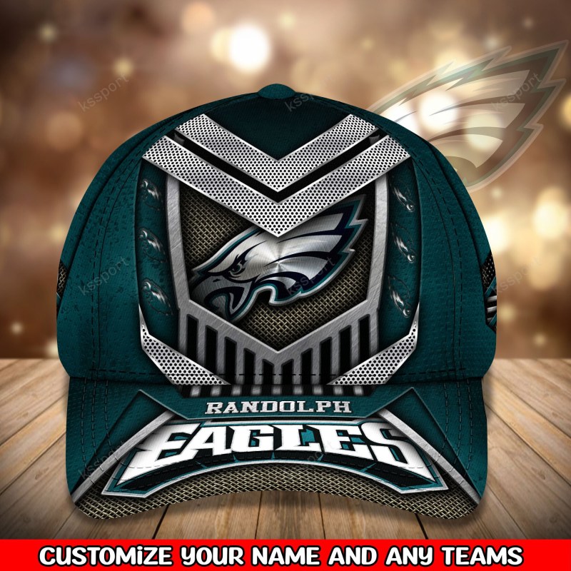 Philadelphia Eagles Personalized Cap