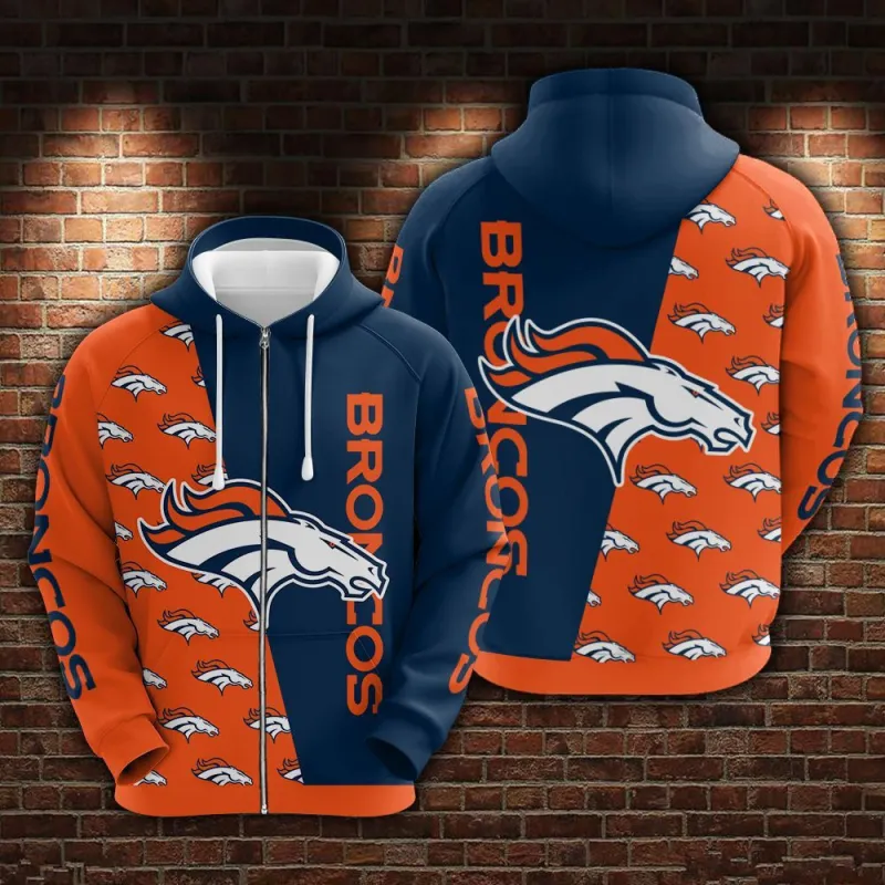 Denver Broncos Joggers/ Hoodie 545 9 Limited Edition Broncos Hoodie