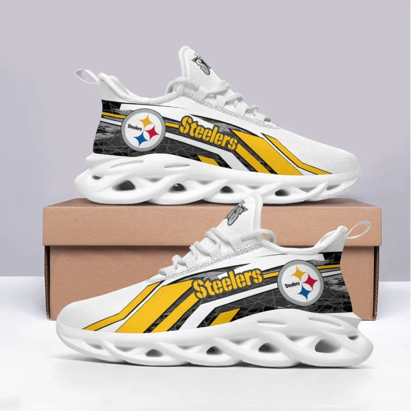 Pittsburgh Steelers Yezy Running Sneakers 3