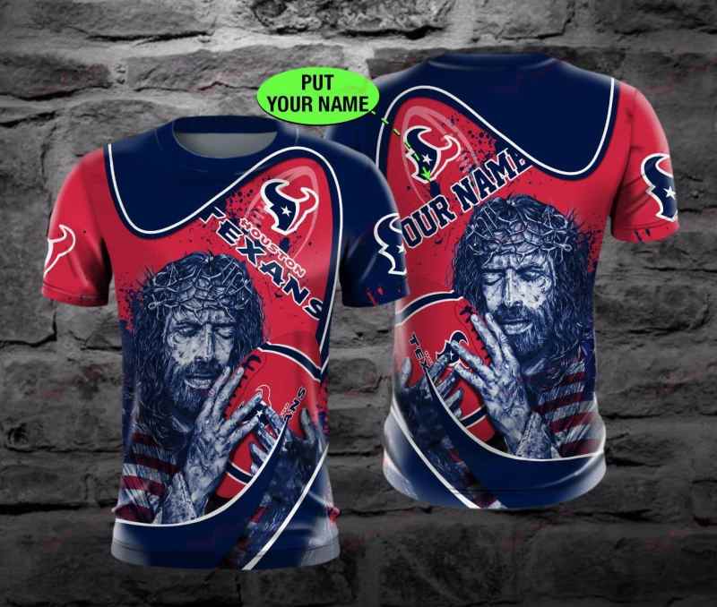 Houston Texans Ugly Sweater Back View