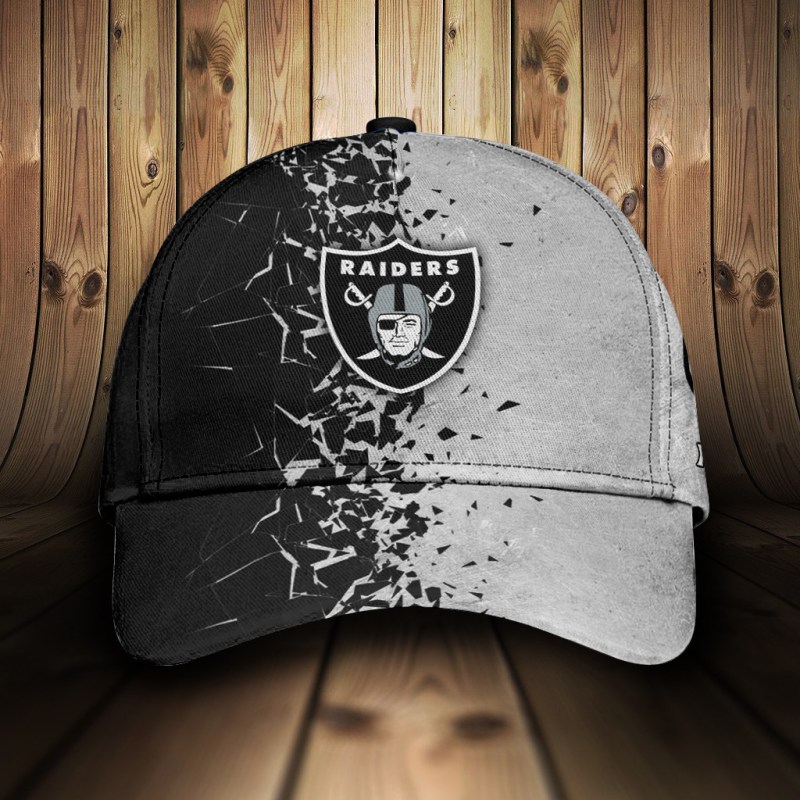 Las Vegas Raiders Personalized Classic Cap