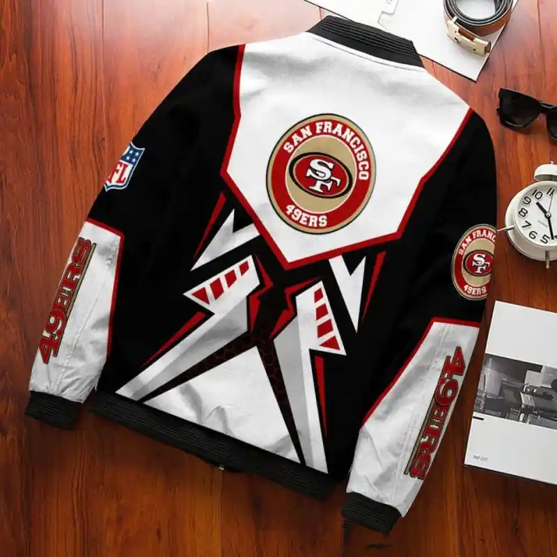 San Francisco 49ers Bomber Jacket Design