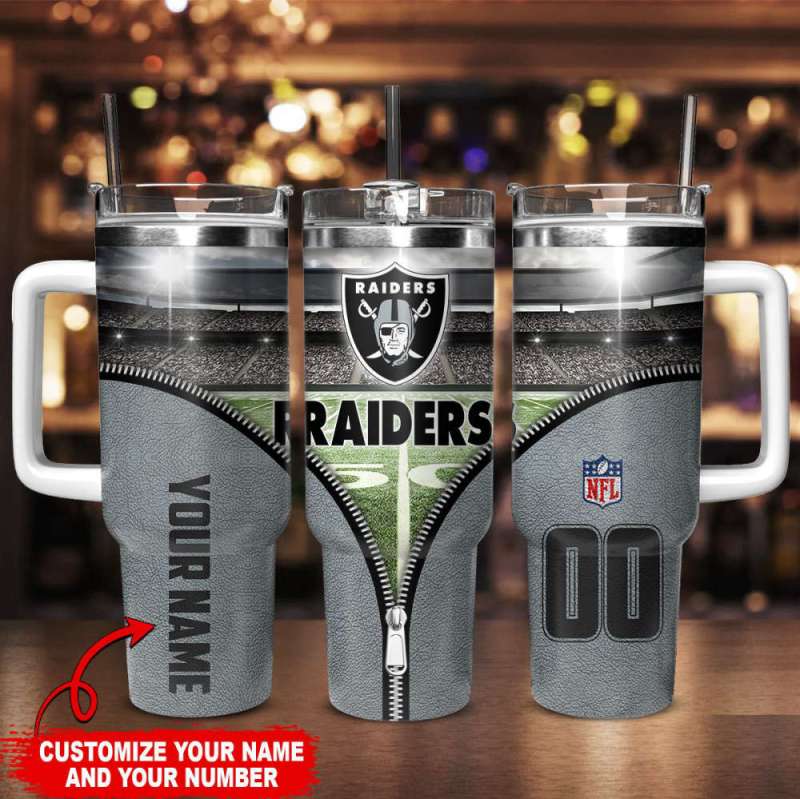 Las Vegas Raiders NFL 40oz Tumbler